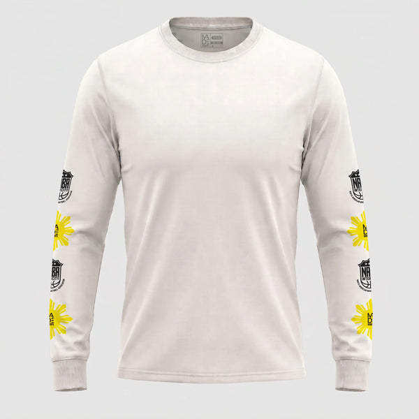 NABA X MADE Sun Logo Long Sleeve Tee