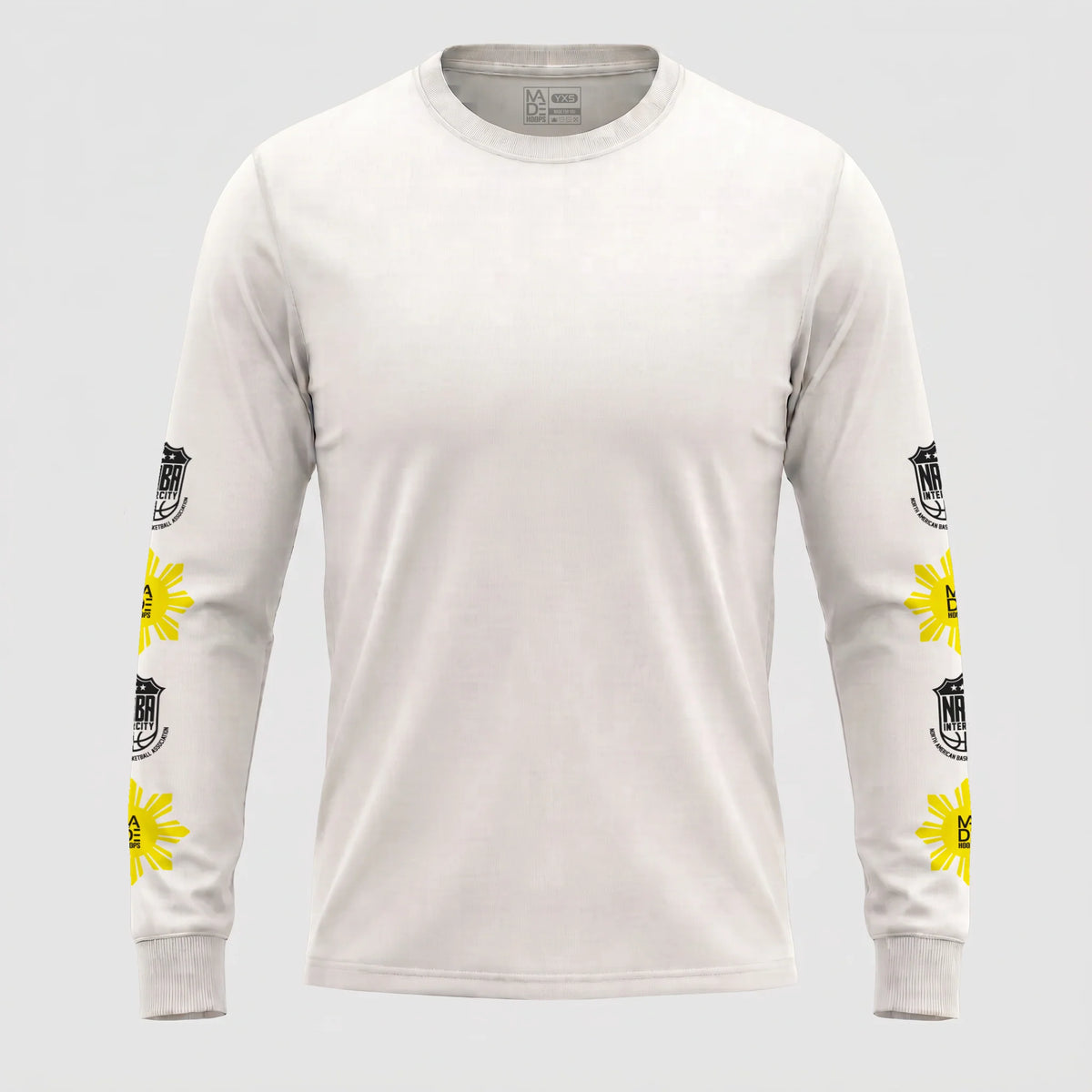 NABA X MADE Sun Logo Long Sleeve Tee
