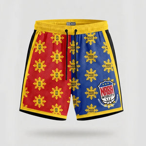 NABA X MADE Hoops Sun Mesh Short
