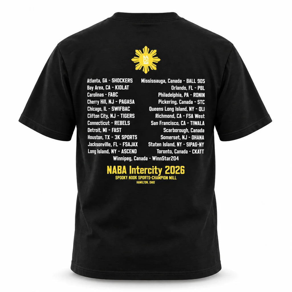NABA X MADE Ohio Souvenir Tee