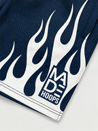 On Fire Mesh Shorts