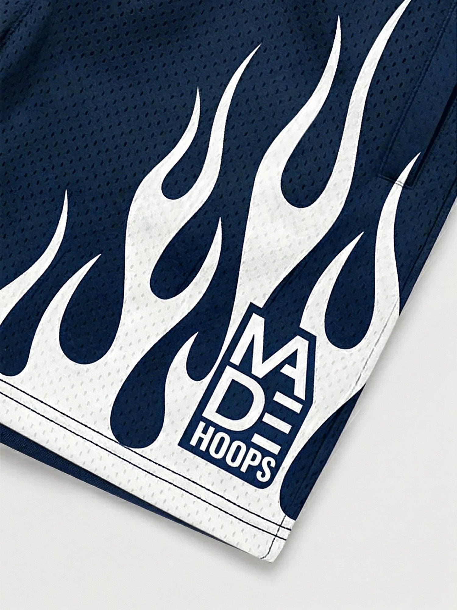 On FIre Mesh Shorts