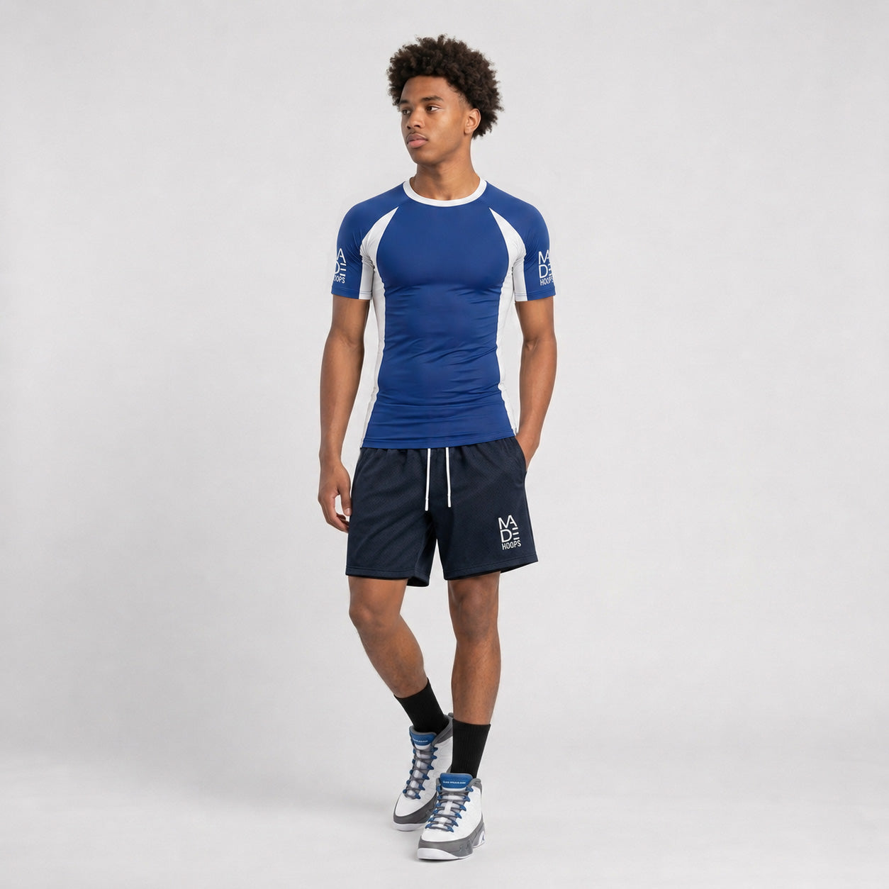 MADE Hoops Legacy Compression Tee