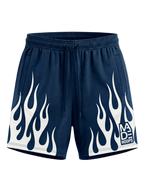 On Fire Mesh Shorts