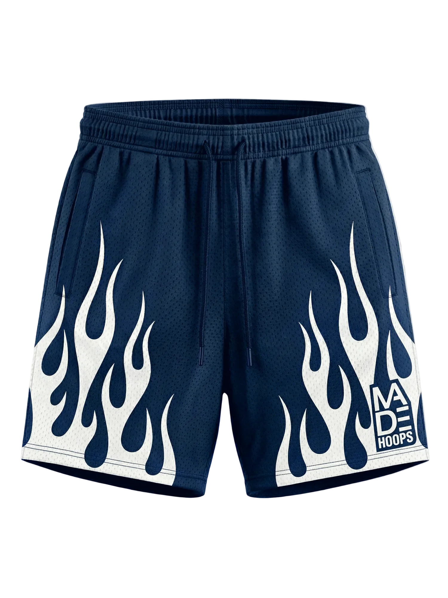 On FIre Mesh Shorts