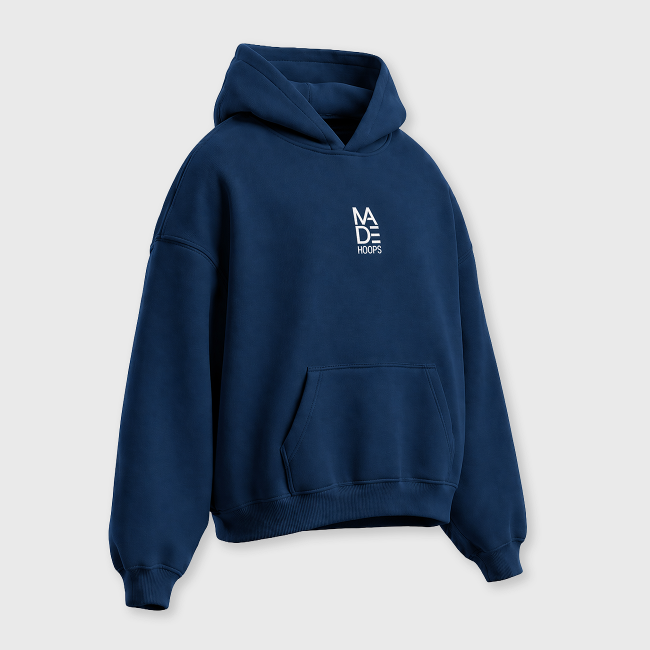 Essential Embroidered Hoodie – MADE Hoops
