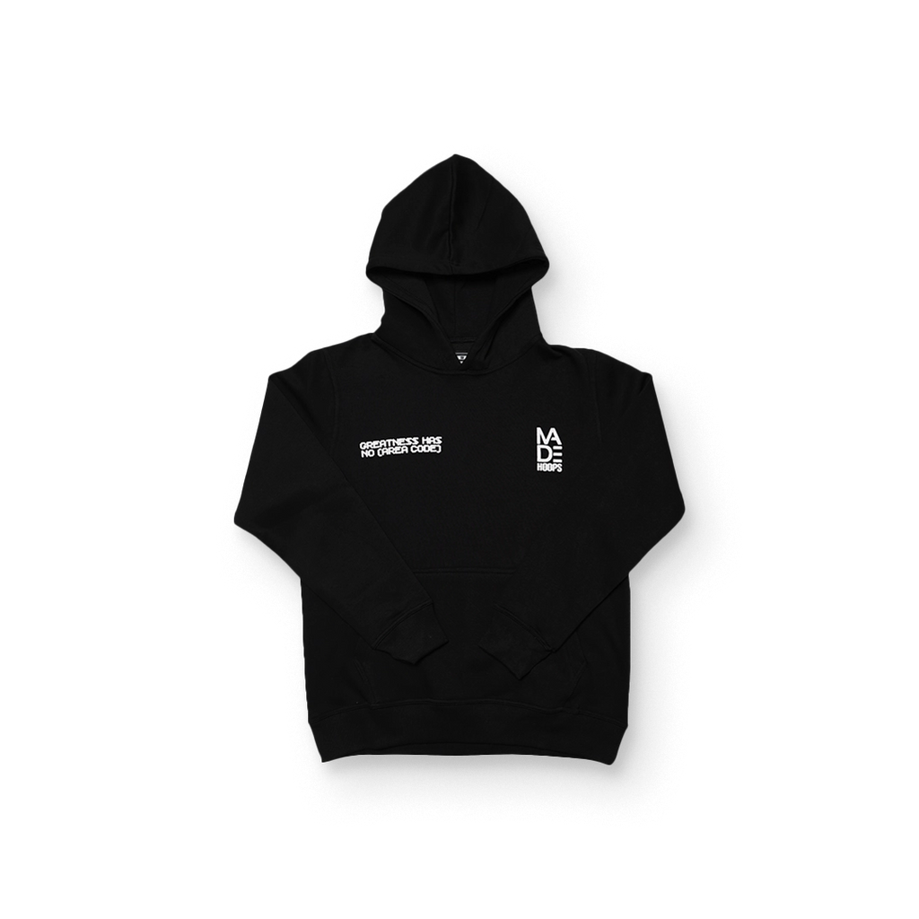 "No Area Code" Hoodie