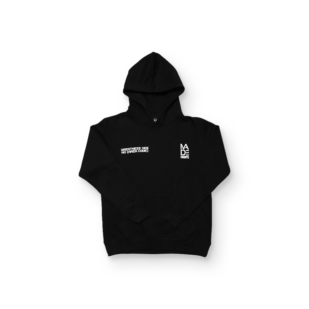 "No Area Code" Hoodie