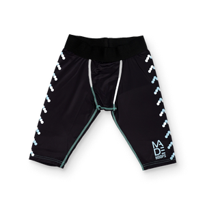 "No Limits" Compression 1/2 Tights