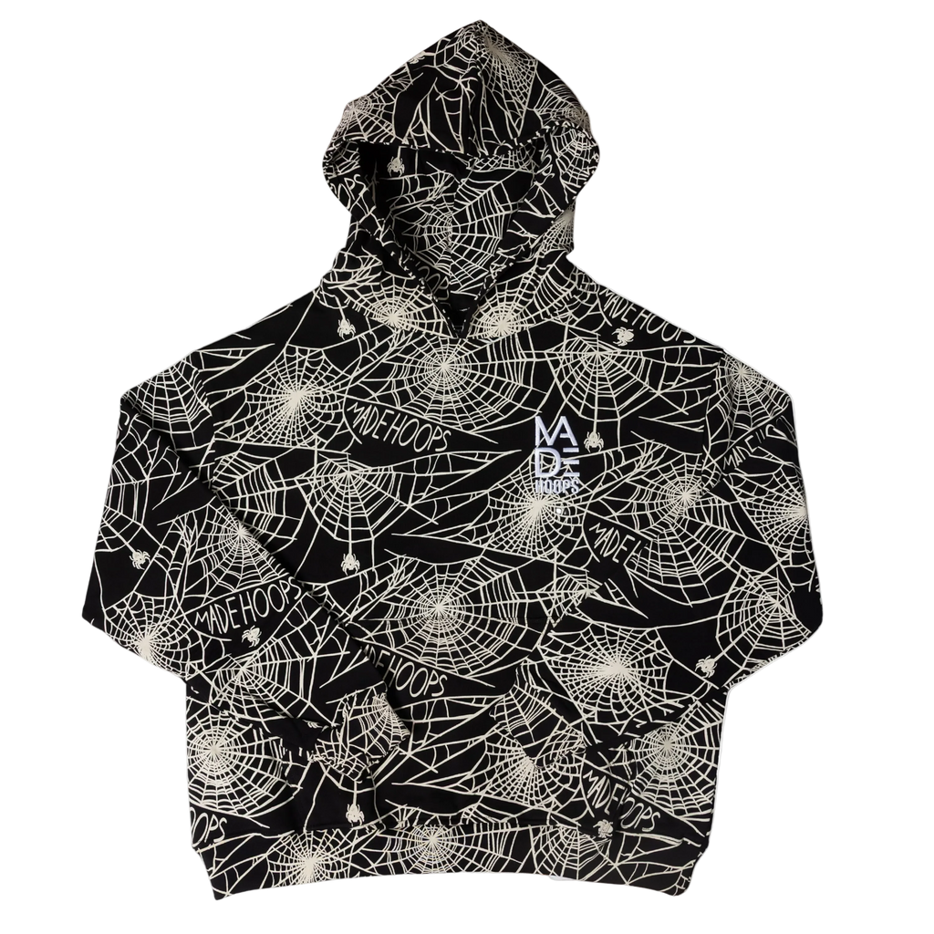 On Court Instincts Hoodie | Spider