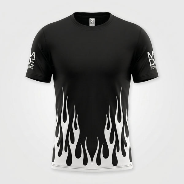 On Fire Torso Compression Tee