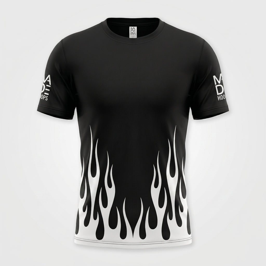 On Fire Torso Compression Tee