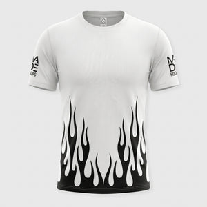 On Fire Torso Compression Tee