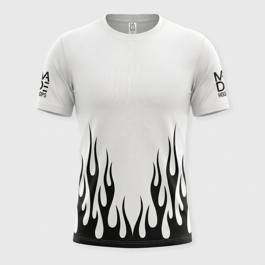 On Fire Torso Compression Tee