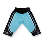 On A Poster Compression 1/2 Tights