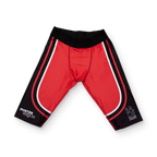 On A Poster Compression 1/2 Tights