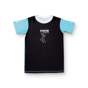 On A Poster Compression Tee