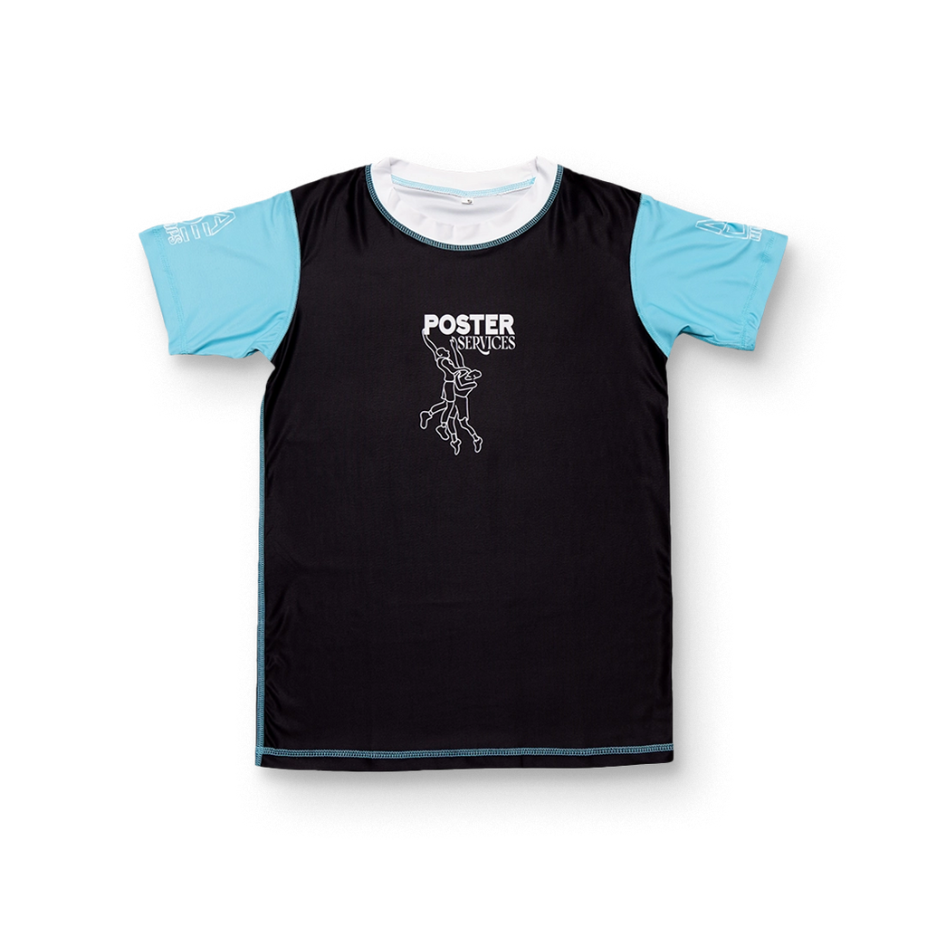 On A Poster Compression Tee