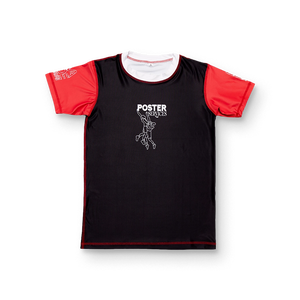 On A Poster Compression Tee