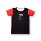 On A Poster Compression Tee