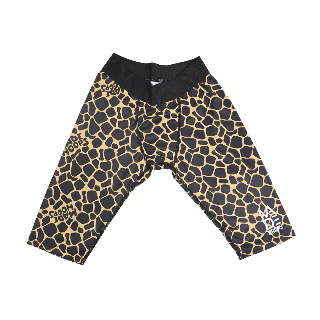 On Court Instincts Compression 1/2 Tights | Giraffe
