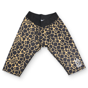 On Court Instincts Compression 1/2 Tights | Giraffe