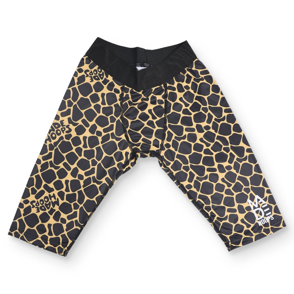 On Court Instincts Compression 1/2 Tights | Giraffe