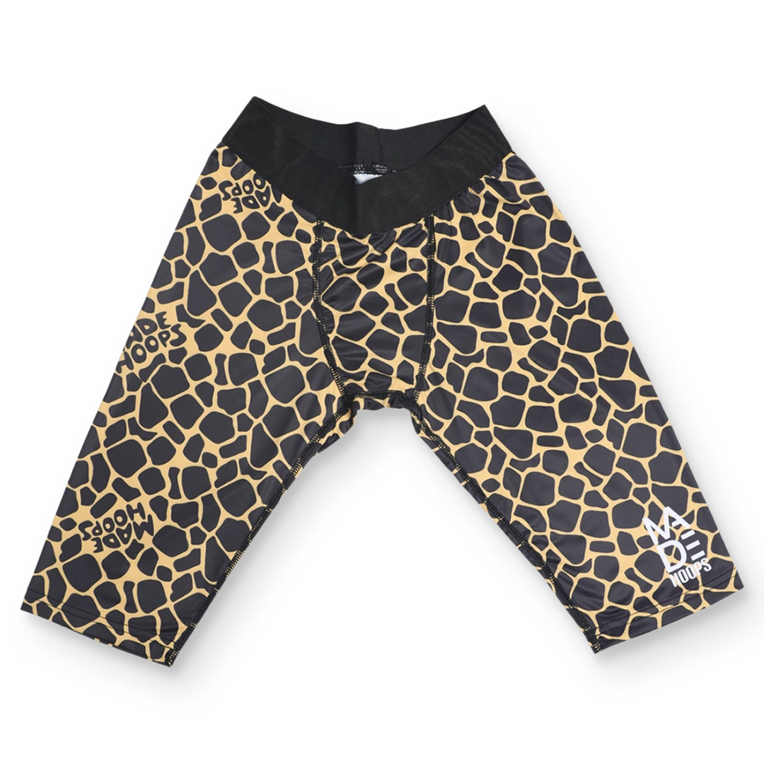 On Court Instincts Compression 1/2 Tights | Giraffe