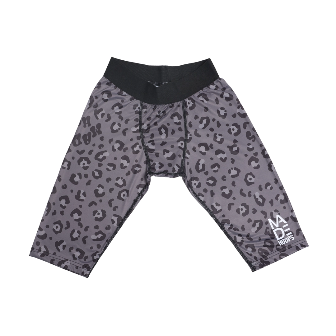 On Court Instincts Compression 1/2 Tights | Panther