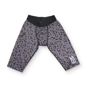 On Court Instincts Compression 1/2 Tights | Panther