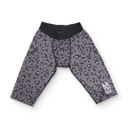 On Court Instincts Compression 1/2 Tights | Panther