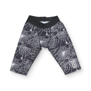 On Court Instincts Compression 1/2 Tights | Spider