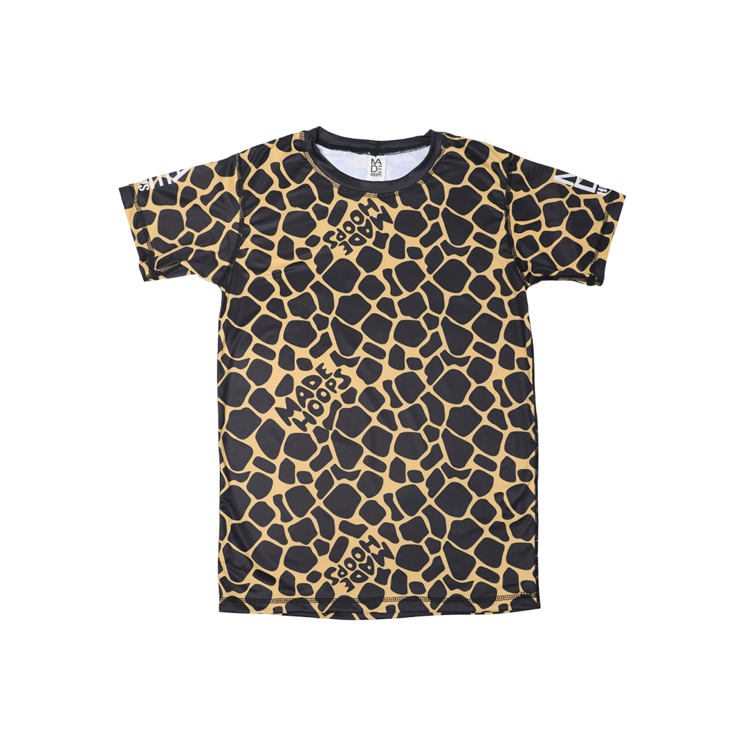 On Court Instincts Compression T-Shirt | Giraffe