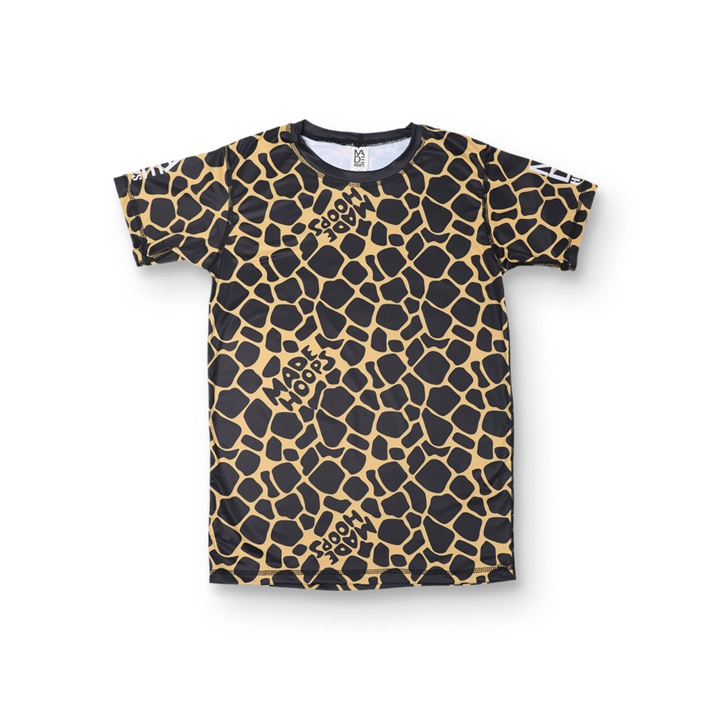 On Court Instincts Compression T-Shirt | Giraffe