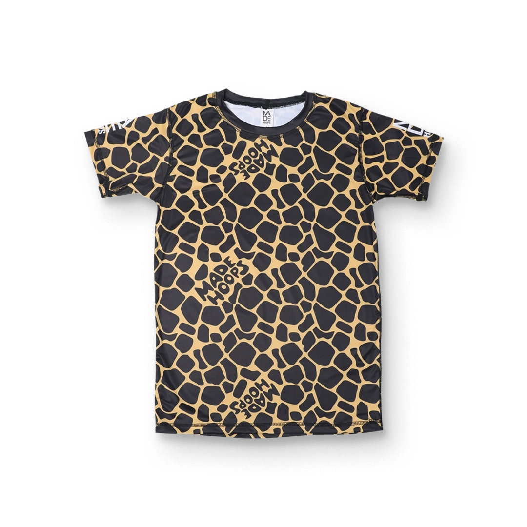 On Court Instincts Compression T-Shirt | Giraffe