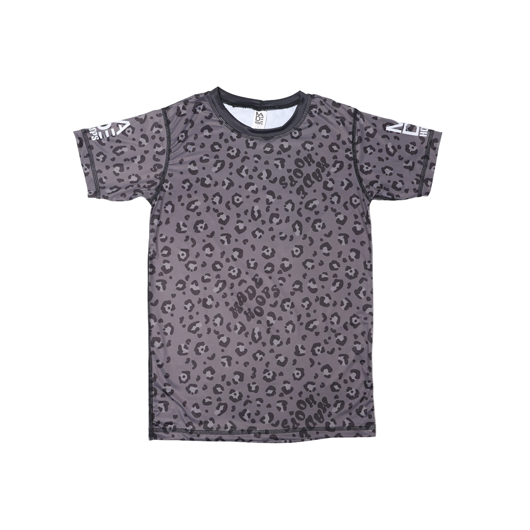 On Court Instincts Compression T-Shirt | Panther