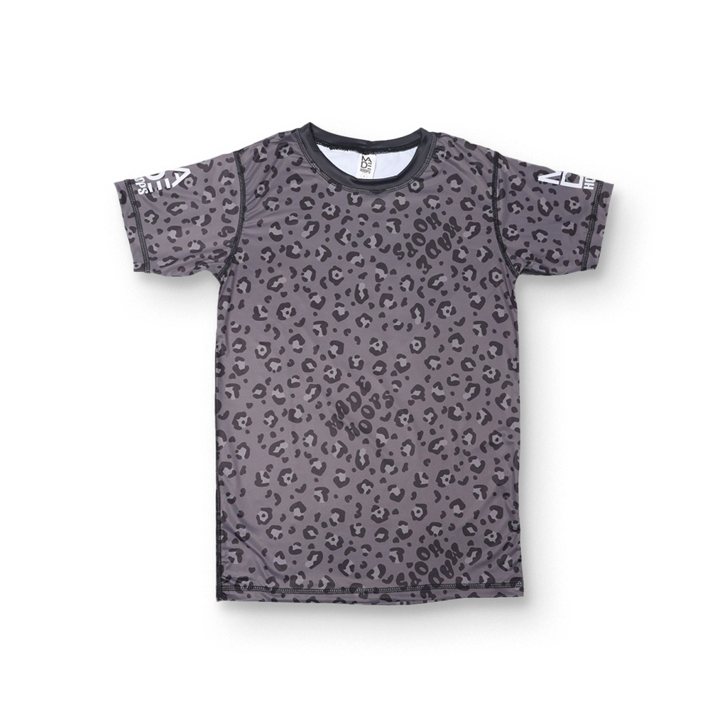 On Court Instincts Compression T-Shirt | Panther