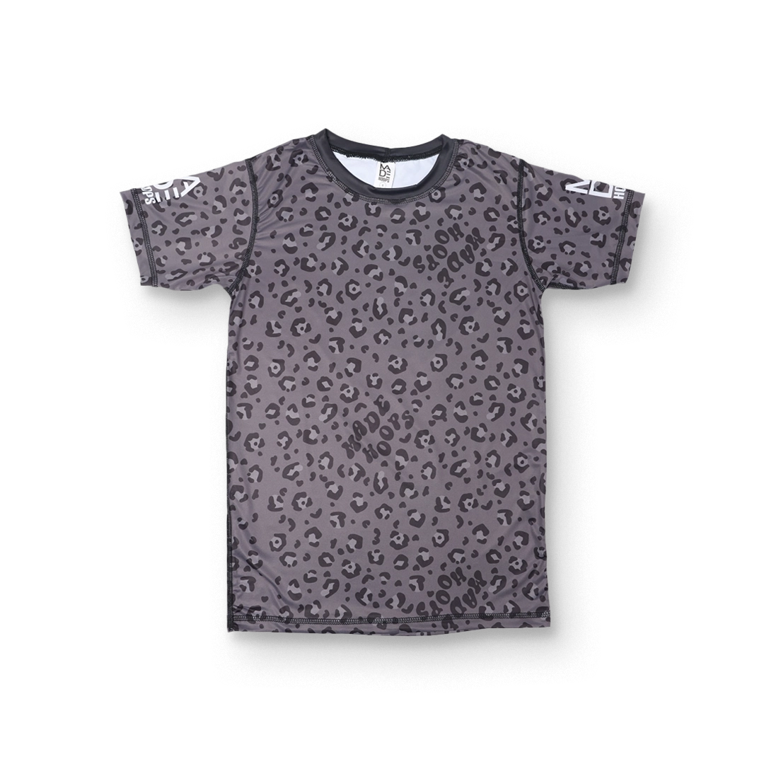 On Court Instincts Compression T-Shirt | Panther