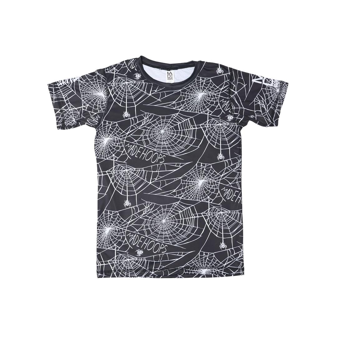 On Court Instincts Compression T-Shirt | Spider