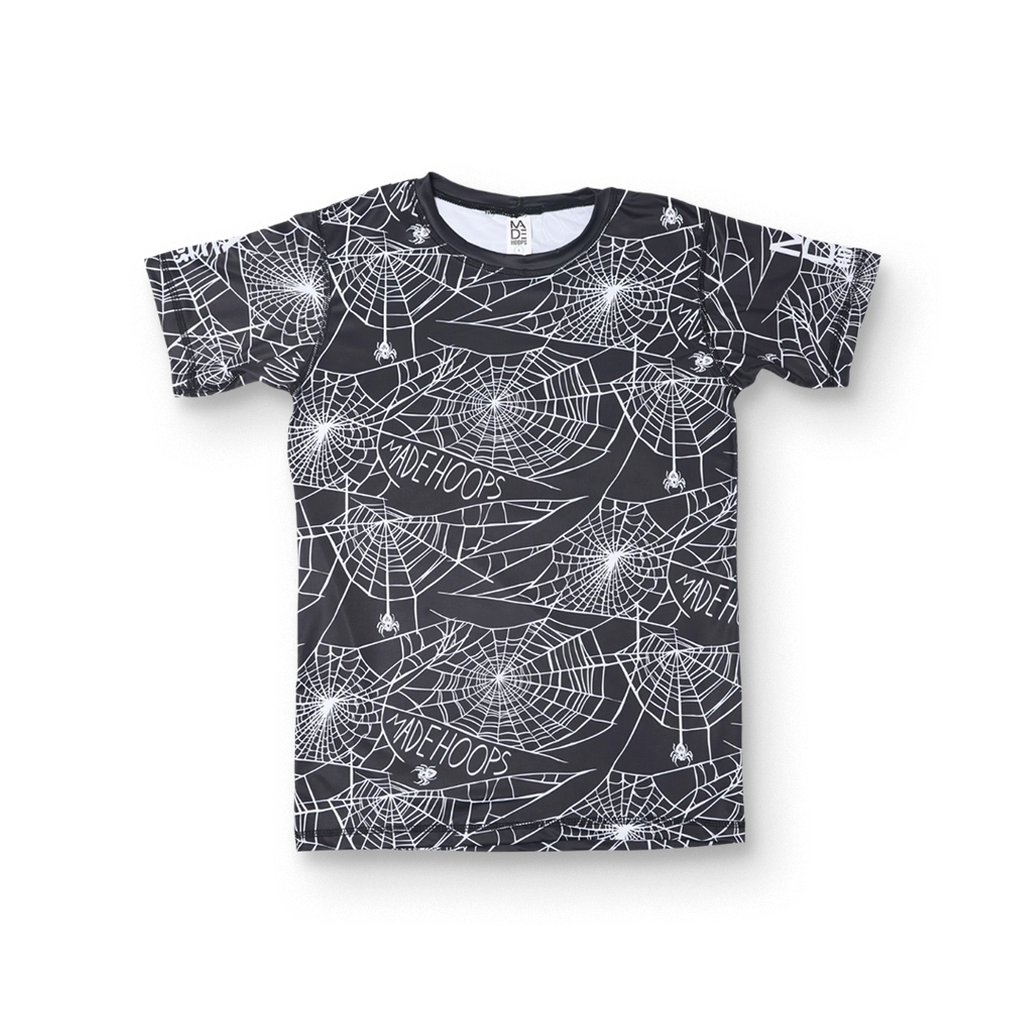 On Court Instincts Compression T-Shirt | Spider