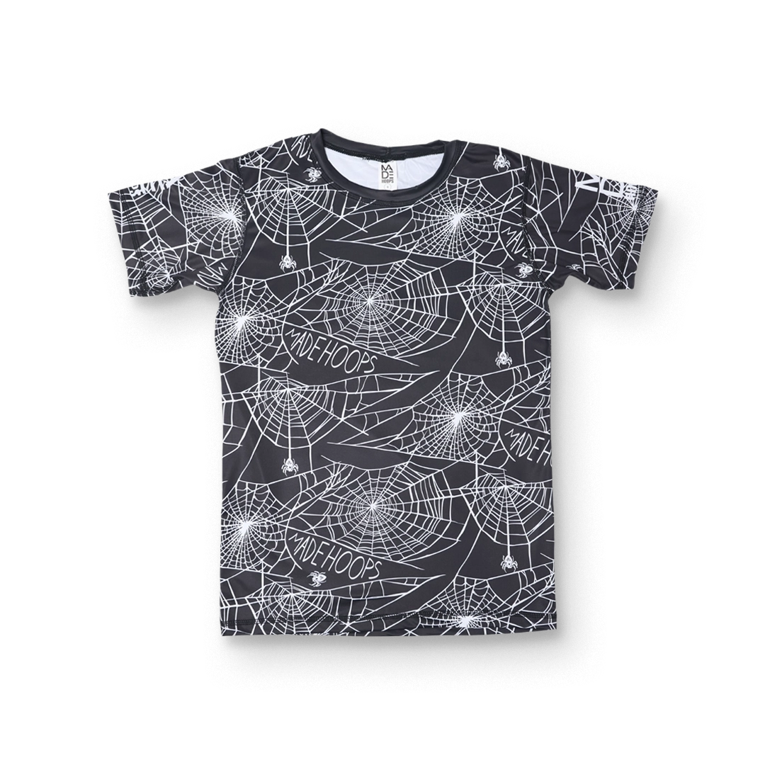 On Court Instincts Compression T-Shirt | Spider