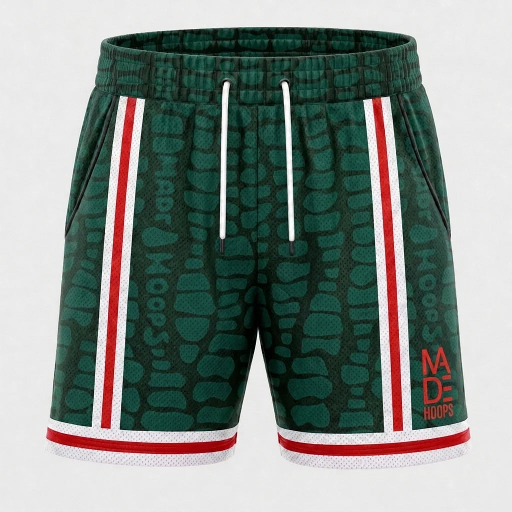 On Court Instincts Mesh Shorts | Gator