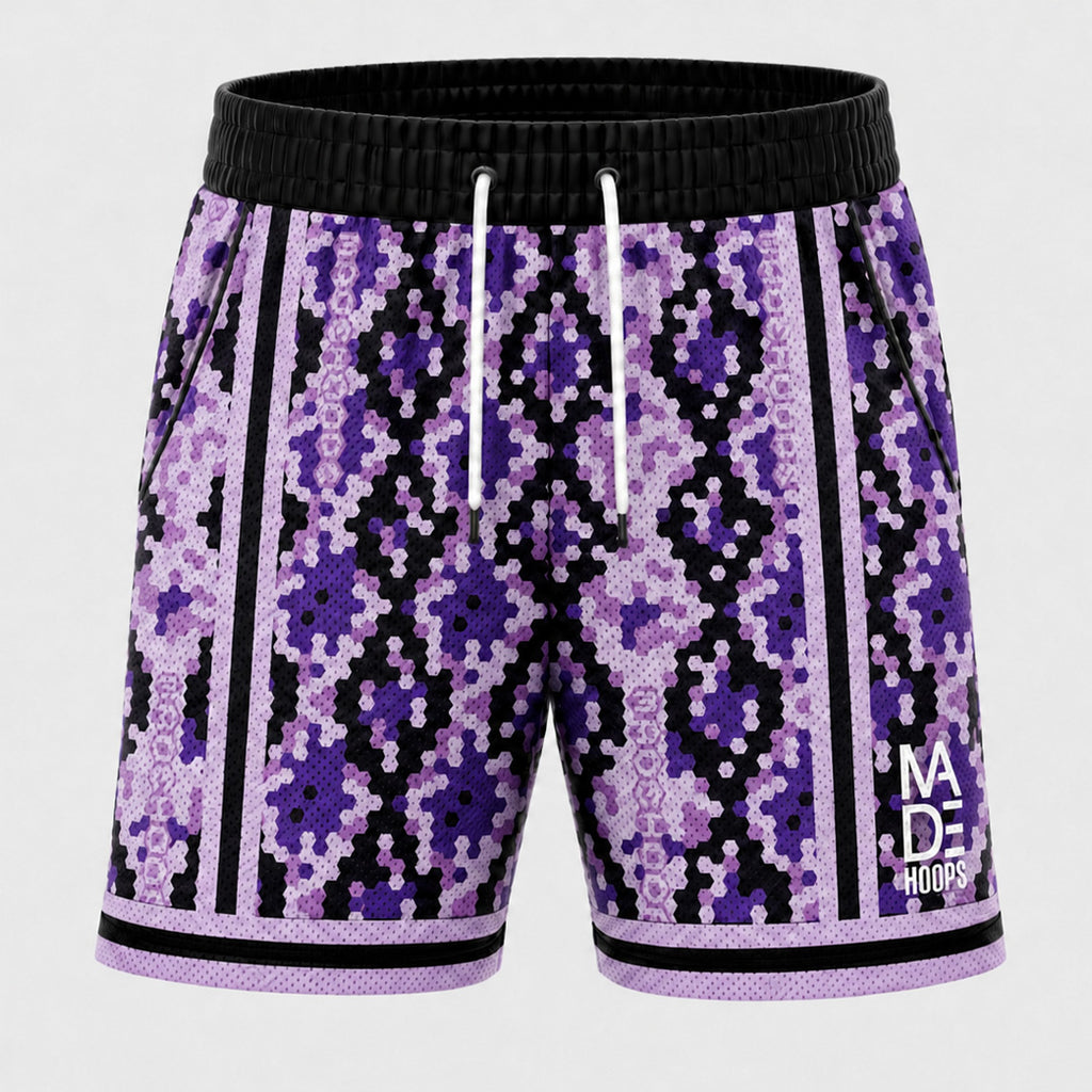 On Court Instincts Mesh Shorts | Python