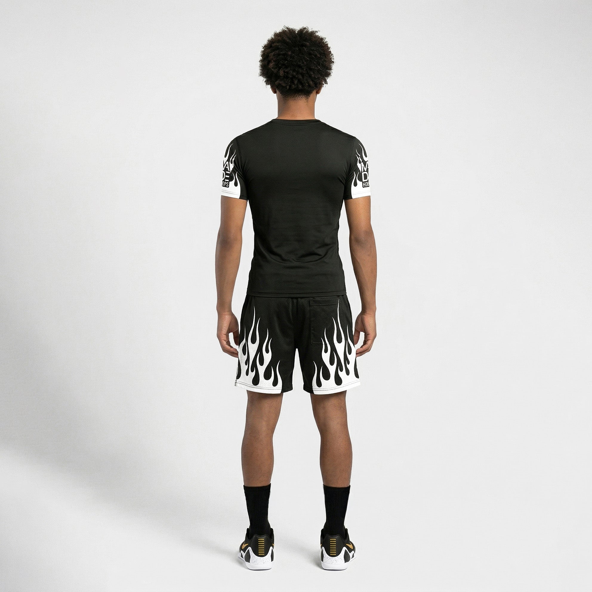 On Fire Compression Tee