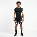 On Fire Compression Tee