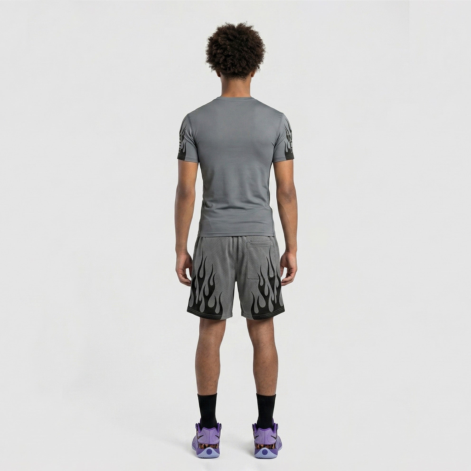 On Fire Compression Tee