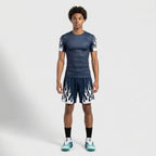 On Fire Compression Tee