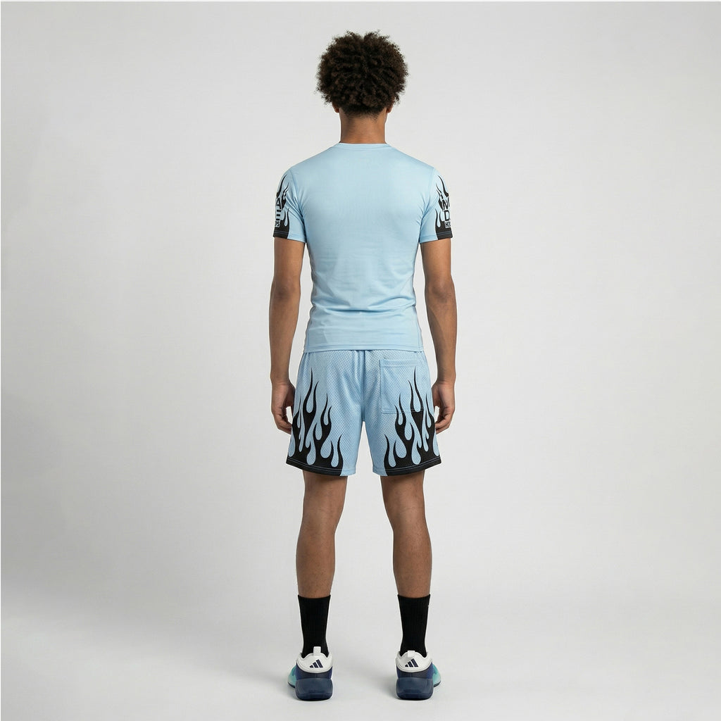 On Fire Compression Tee
