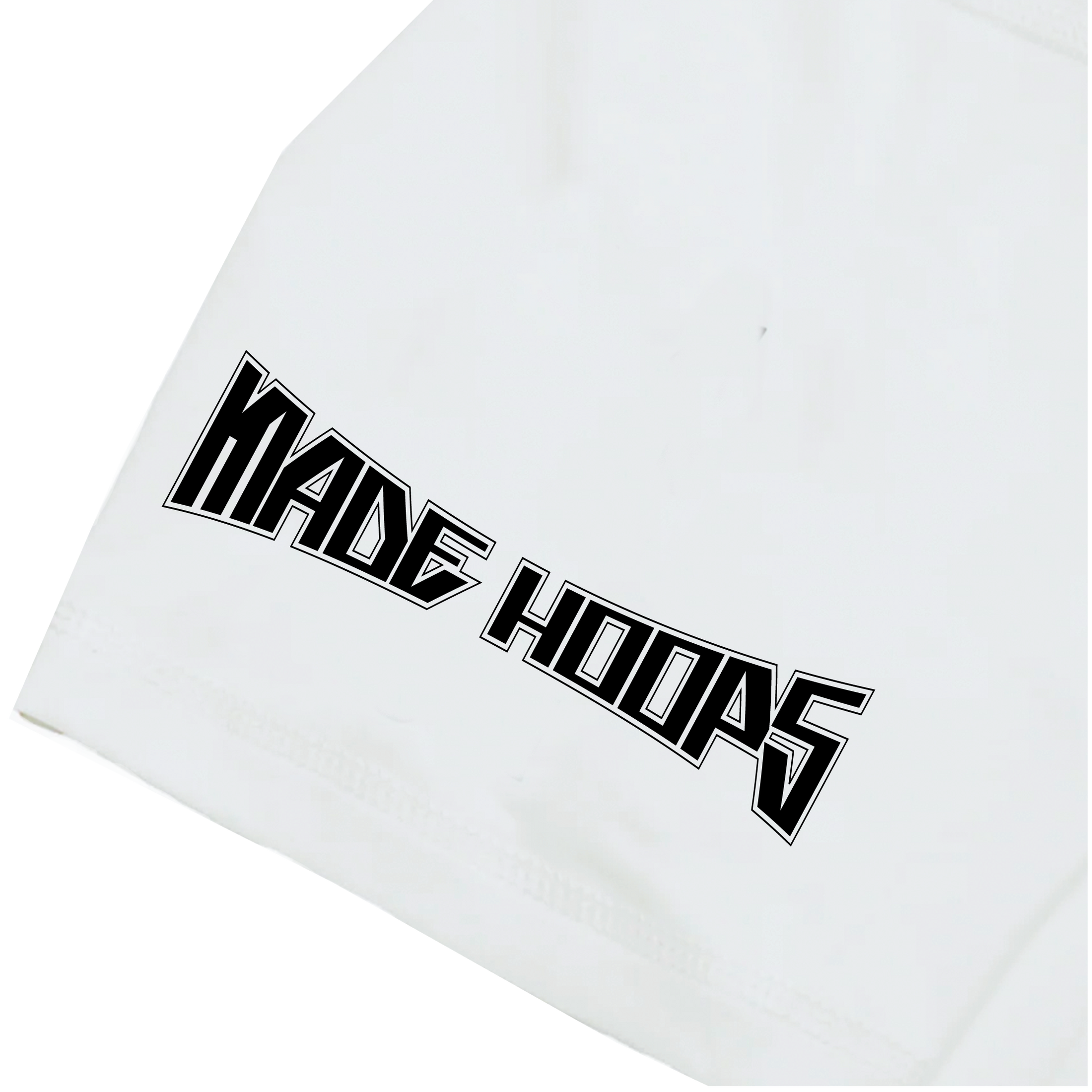 MADE Condensed Compression Tee | White