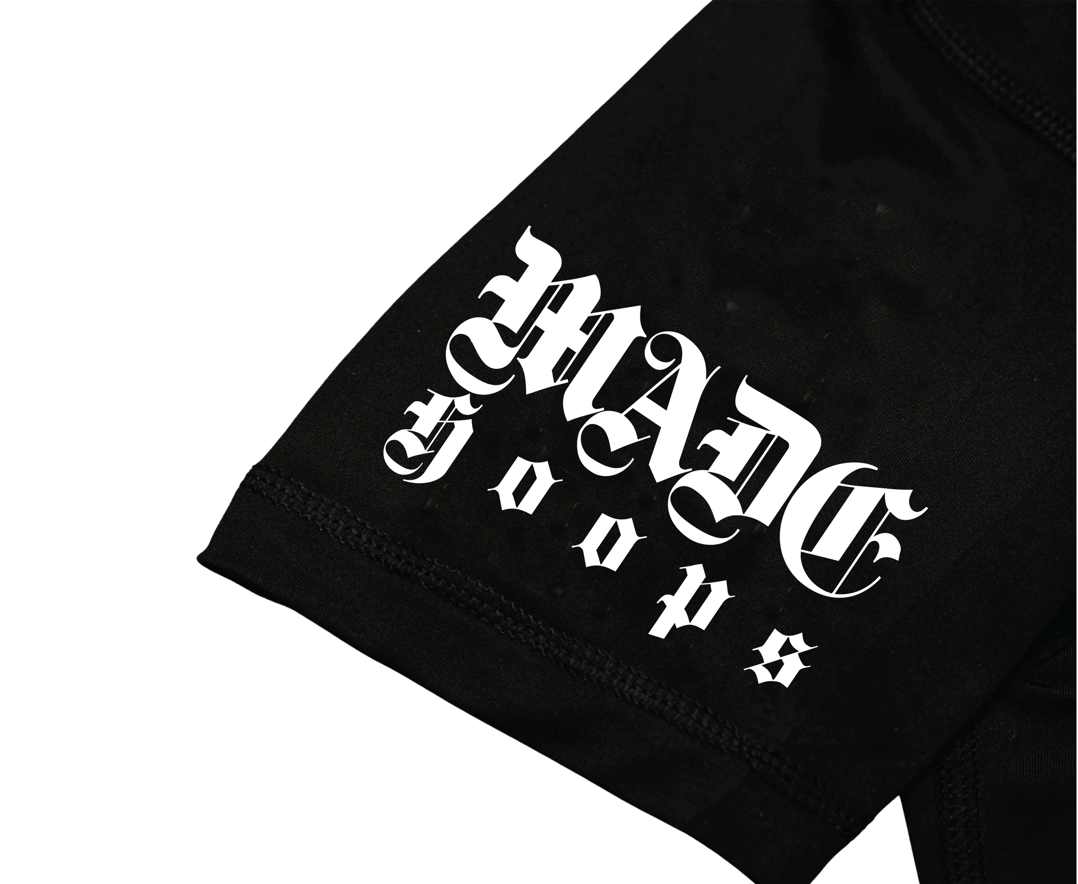 MADE Old English Compression Tee | Black
